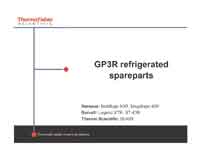 Spare Parts Diagram