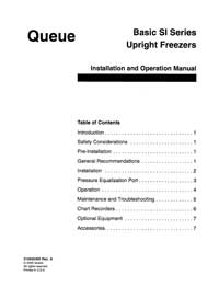 Queue ULT Super Insulated User Manual